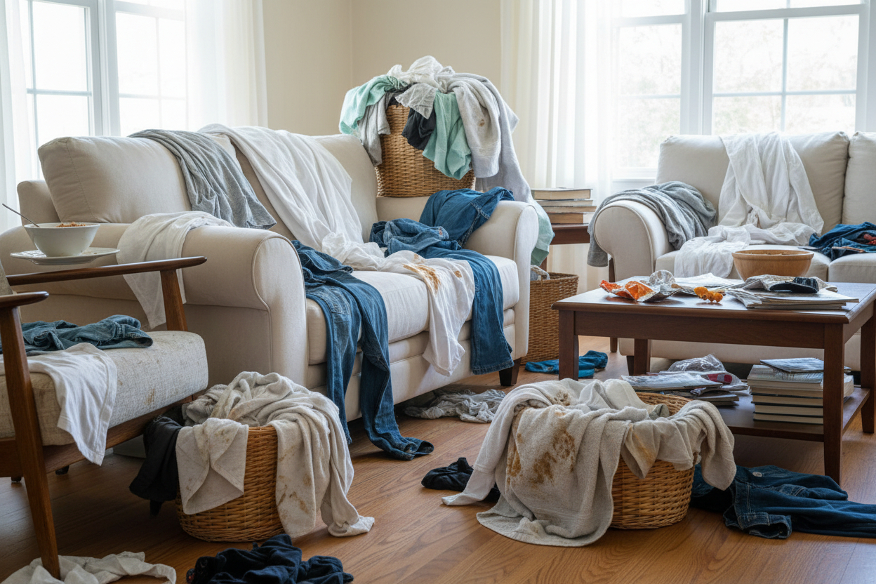 5-Hour Laundry & Folding Service