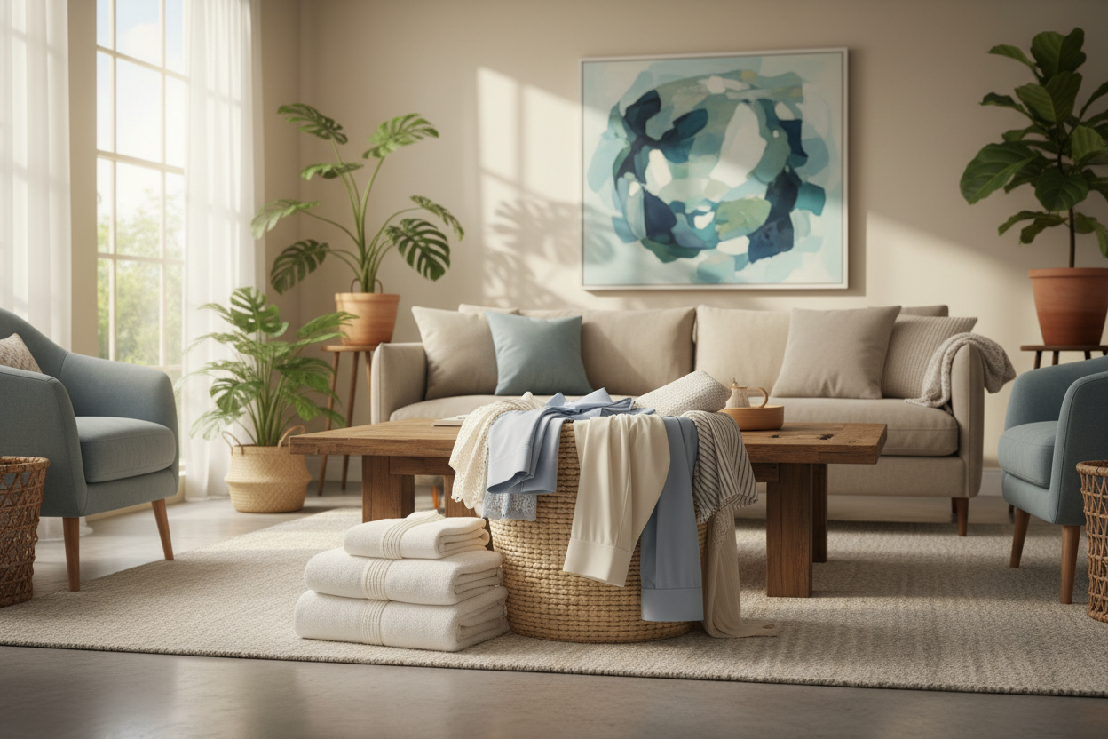 5-Hour Laundry & Folding Service